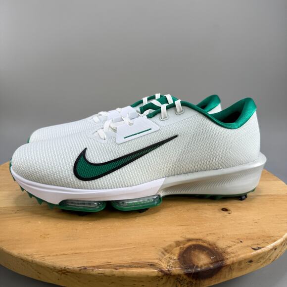 Nike Air Zoom Infinity Tour 2 Mens 12 Golf Shoes Photon Dust Green HQ2158-100 - Picture 3 of 9
